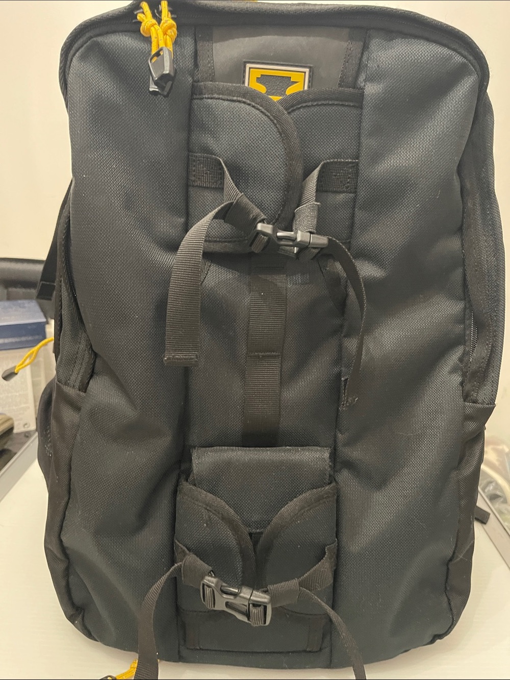 MOUNTAINSMITH PARALLAX CAMERA BACKPACK BLACK SIZE LARGE - Picture 15 of 15